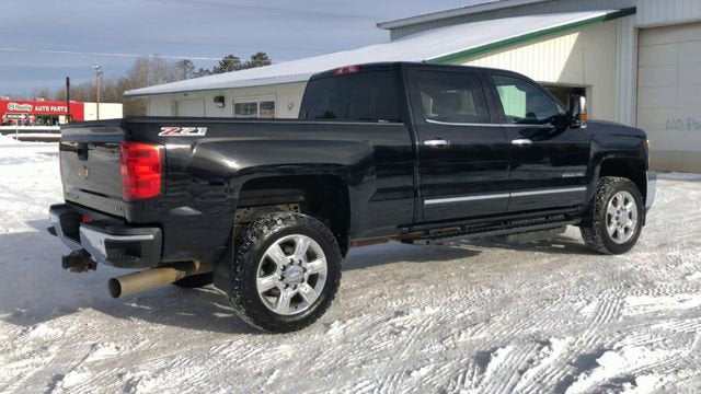 2017 Chevrolet Silverado 2500 HD LTZ