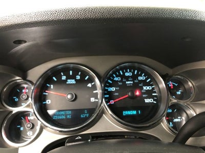 2014 Chevrolet Silverado 2500 HD LT