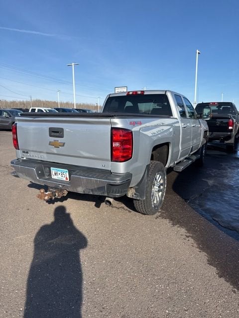 2017 Chevrolet Silverado 2500 HD LT