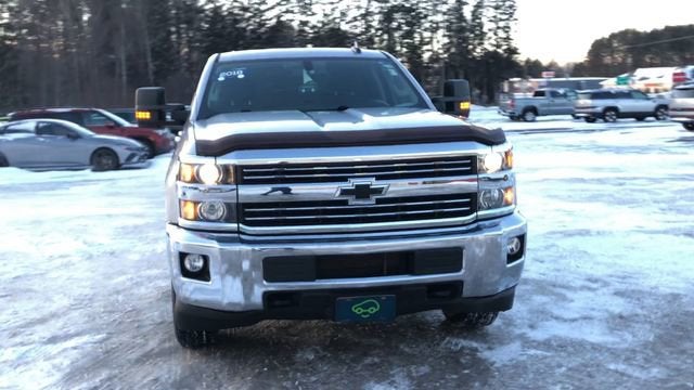2018 Chevrolet Silverado 2500 HD LT