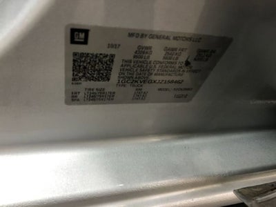 2018 Chevrolet Silverado 2500 HD LT