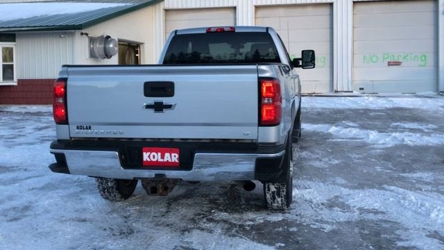 2018 Chevrolet Silverado 2500 HD LT