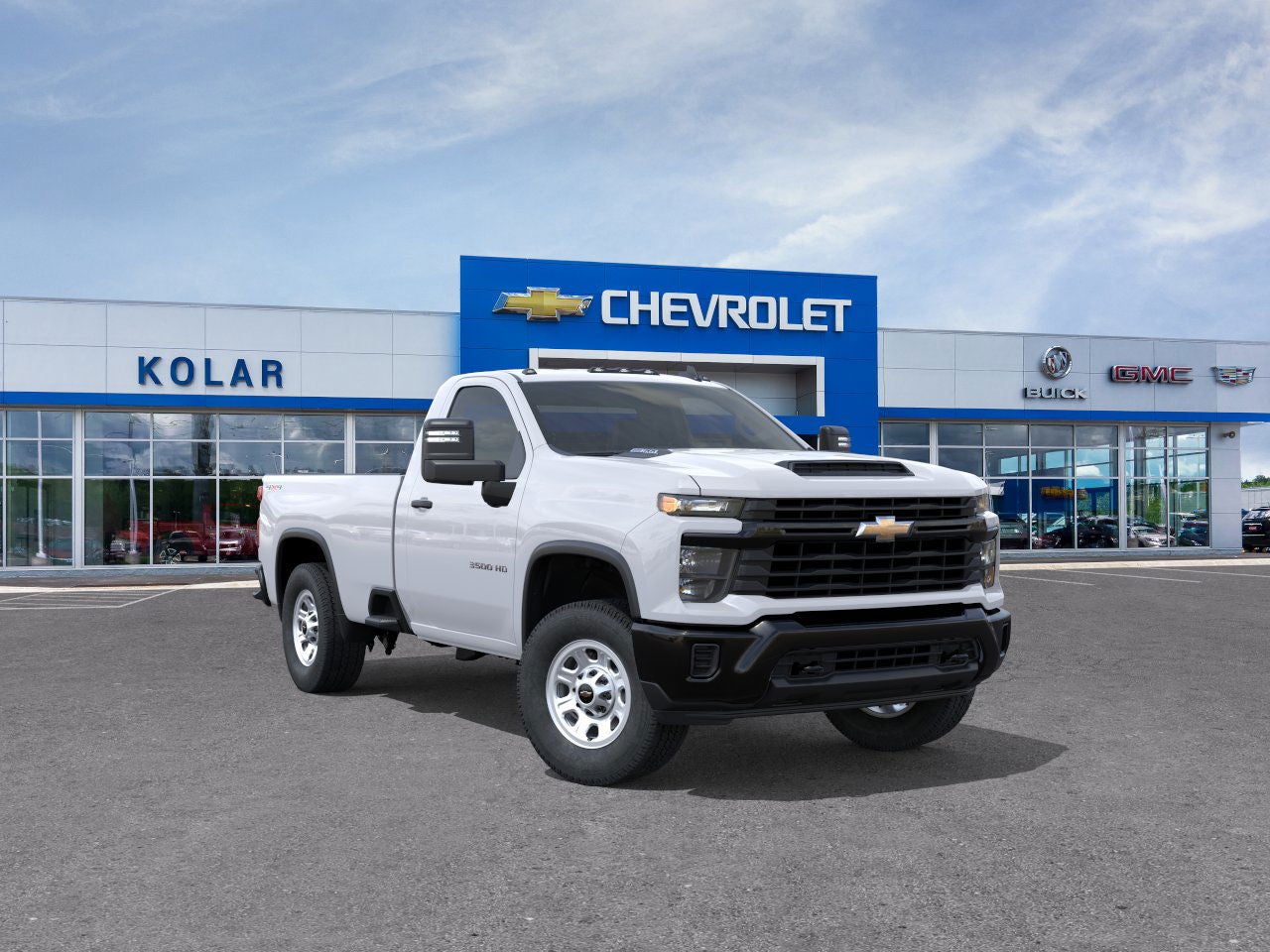 2026 Chevrolet Silverado 3500 HD WT