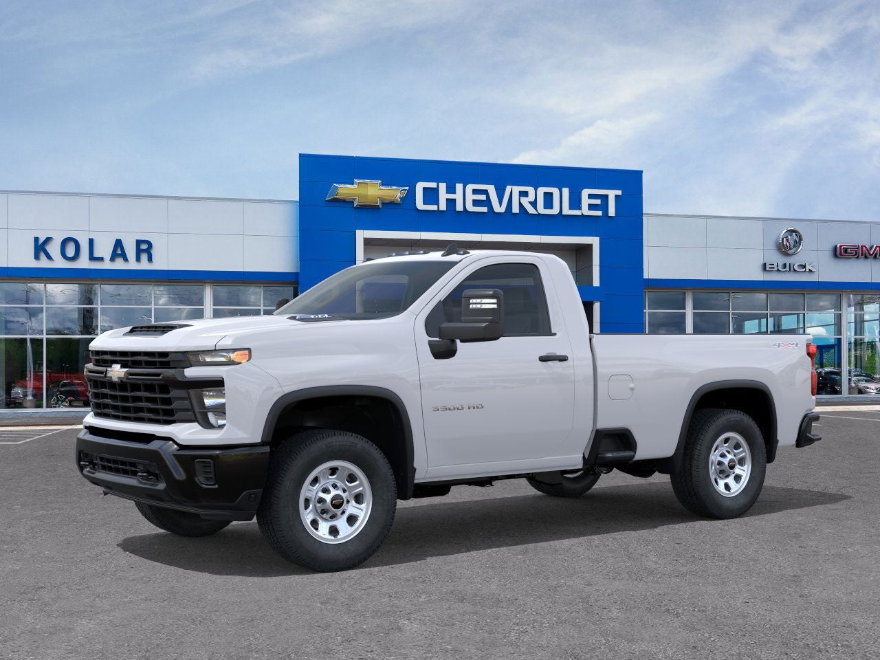 2026 Chevrolet Silverado 3500 HD WT