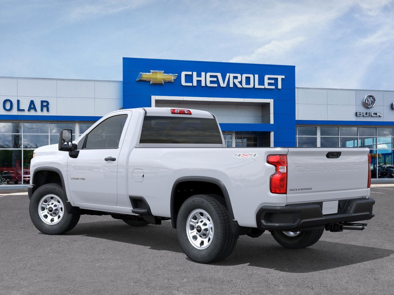 2026 Chevrolet Silverado 3500 HD WT