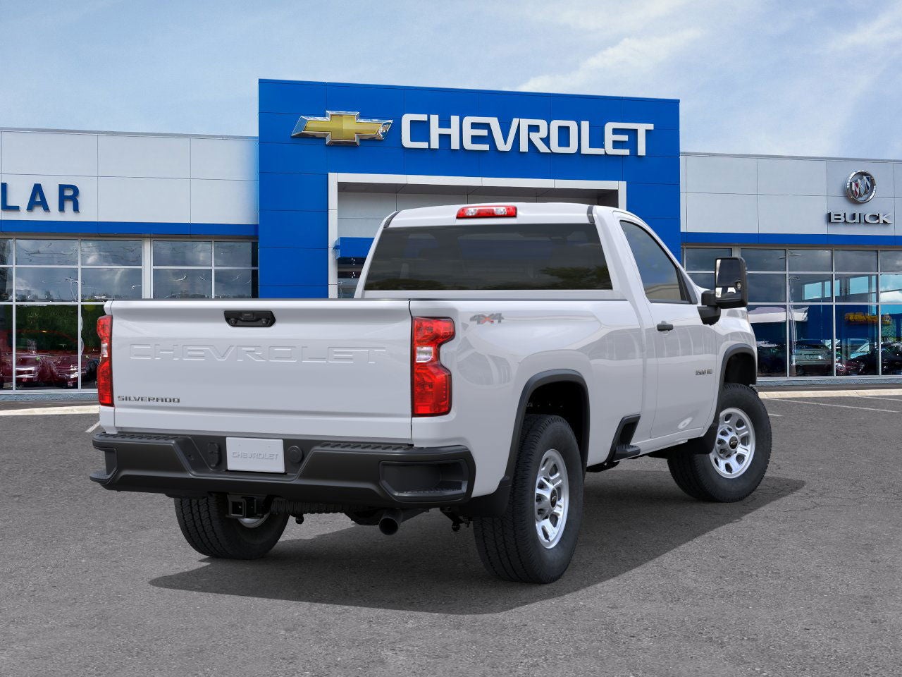 2026 Chevrolet Silverado 3500 HD WT