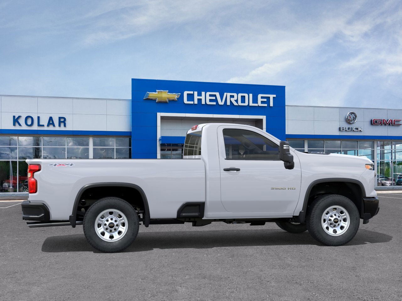2026 Chevrolet Silverado 3500 HD WT