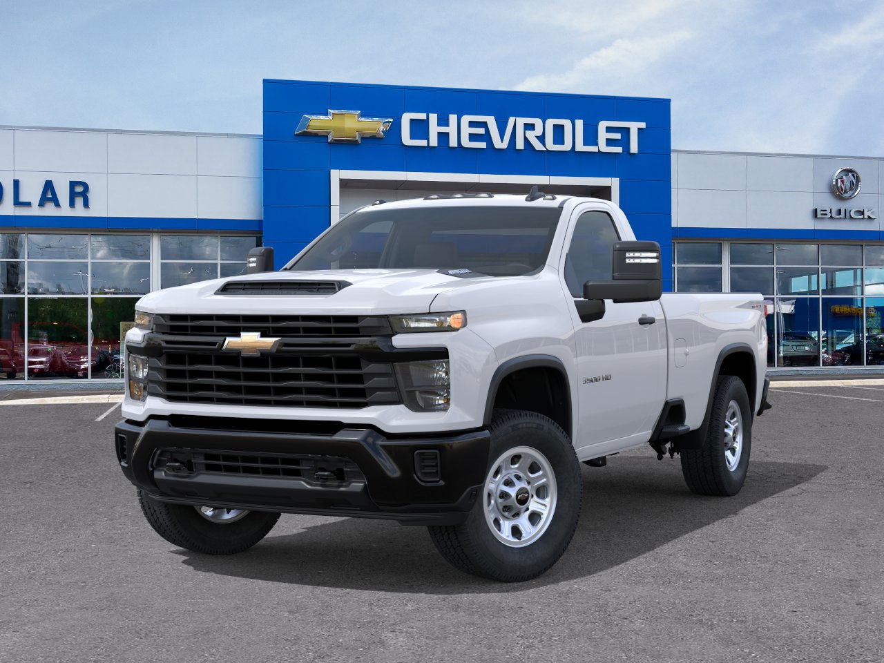 2026 Chevrolet Silverado 3500 HD WT