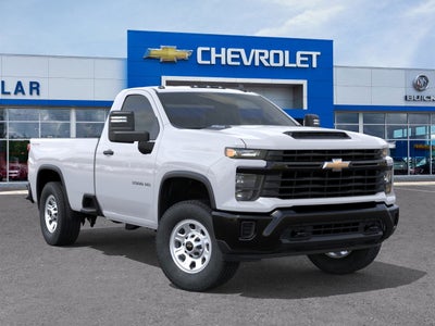 2026 Chevrolet Silverado 3500 HD WT