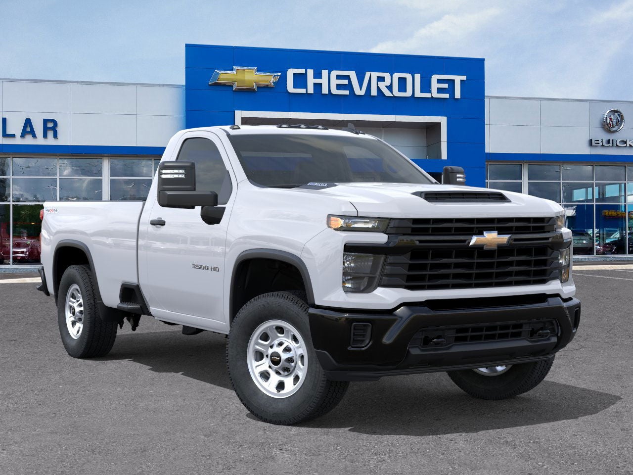 2026 Chevrolet Silverado 3500 HD WT