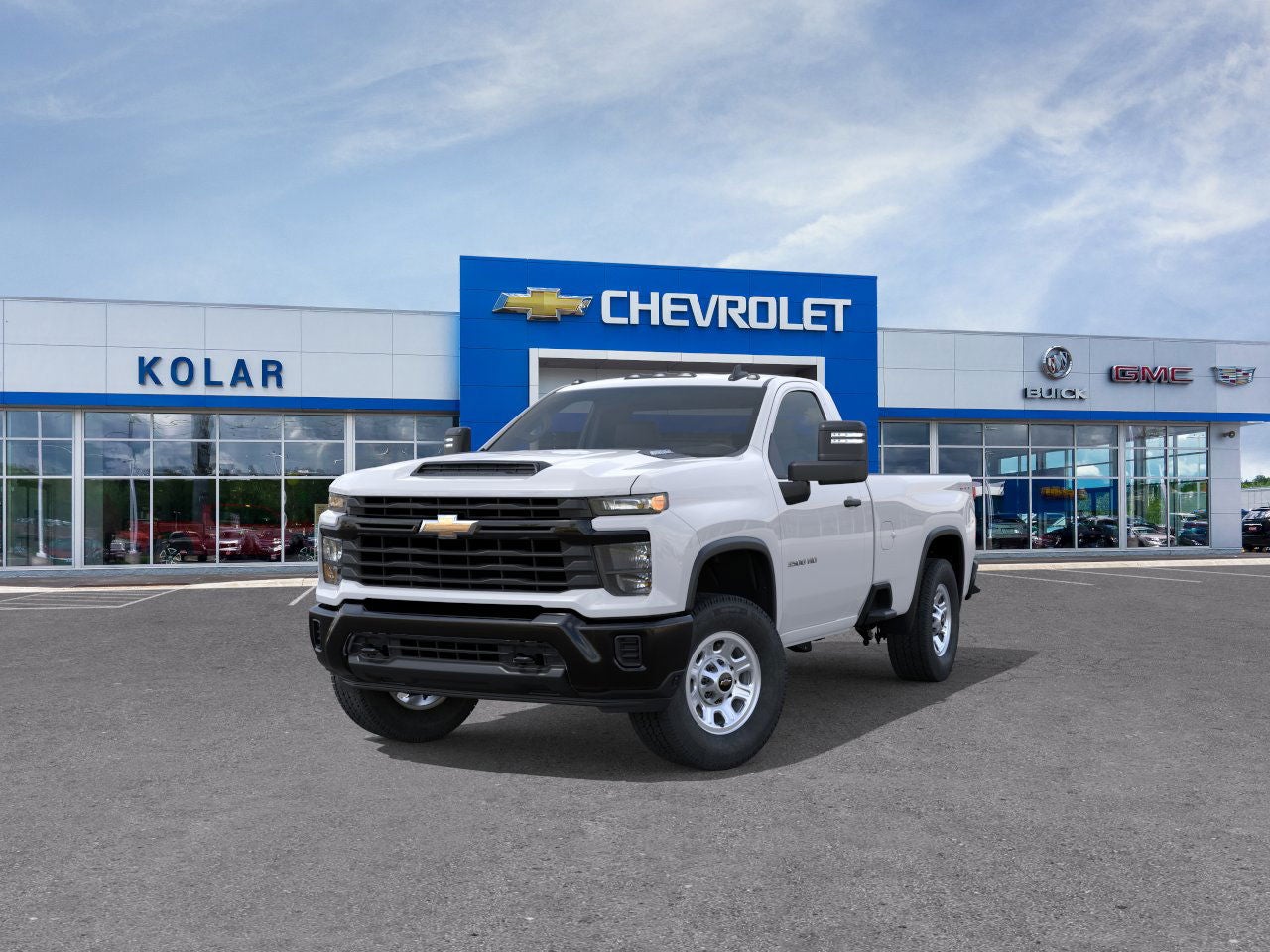 2026 Chevrolet Silverado 3500 HD WT