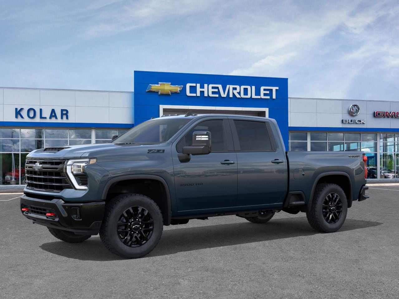 2026 Chevrolet Silverado 3500 HD LT