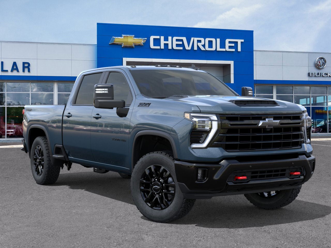 2026 Chevrolet Silverado 3500 HD LT