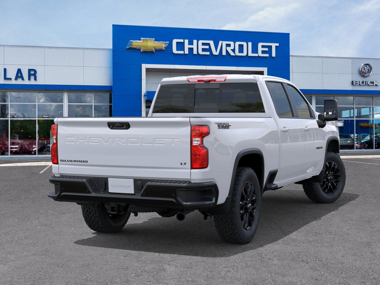 2026 Chevrolet Silverado 3500 HD LT