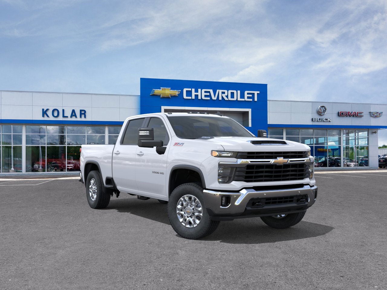 2026 Chevrolet Silverado 3500 HD LT