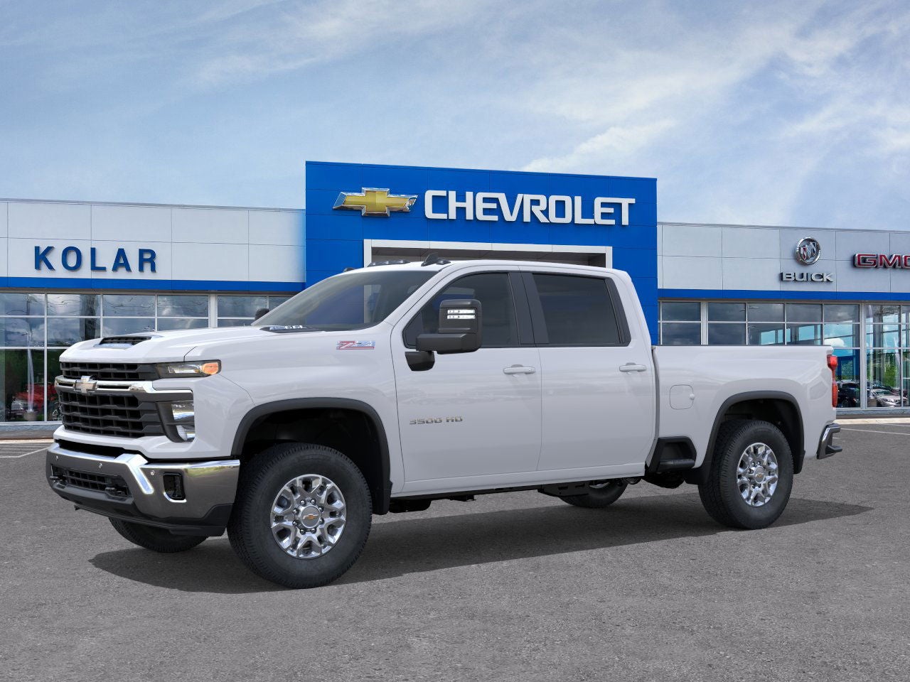 2026 Chevrolet Silverado 3500 HD LT