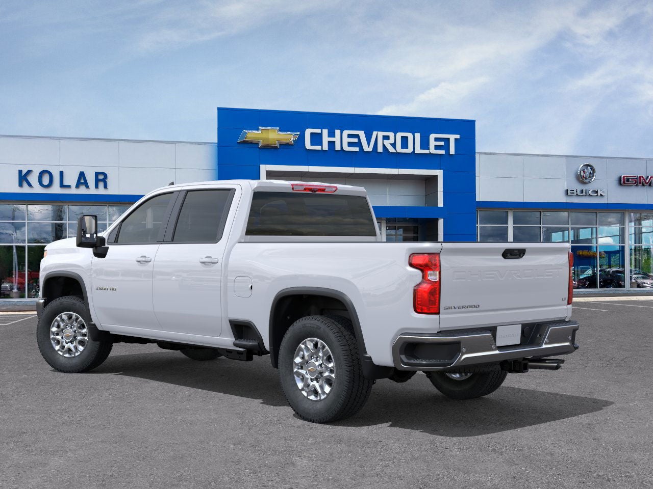 2026 Chevrolet Silverado 3500 HD LT