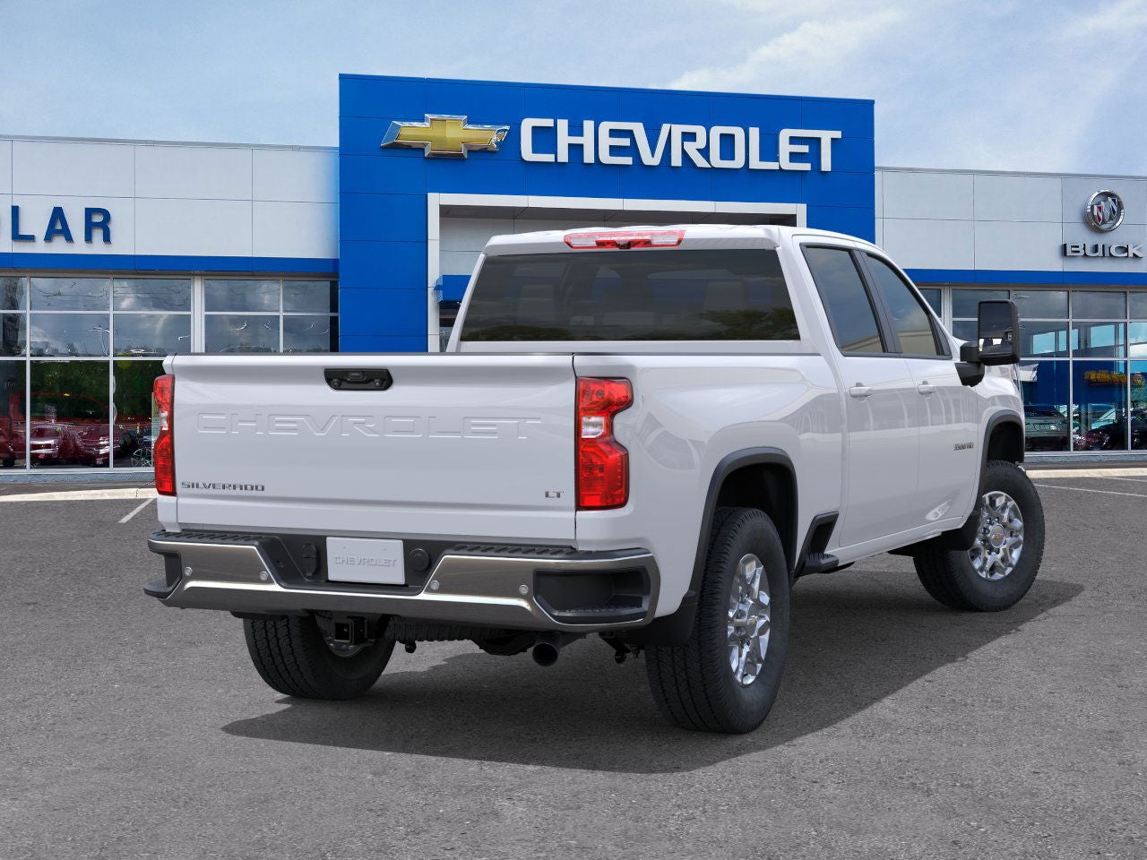 2026 Chevrolet Silverado 3500 HD LT