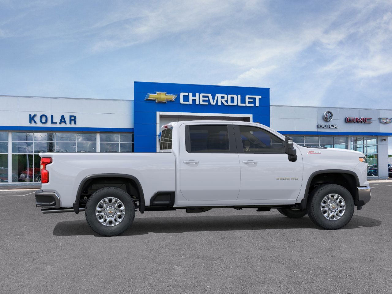 2026 Chevrolet Silverado 3500 HD LT