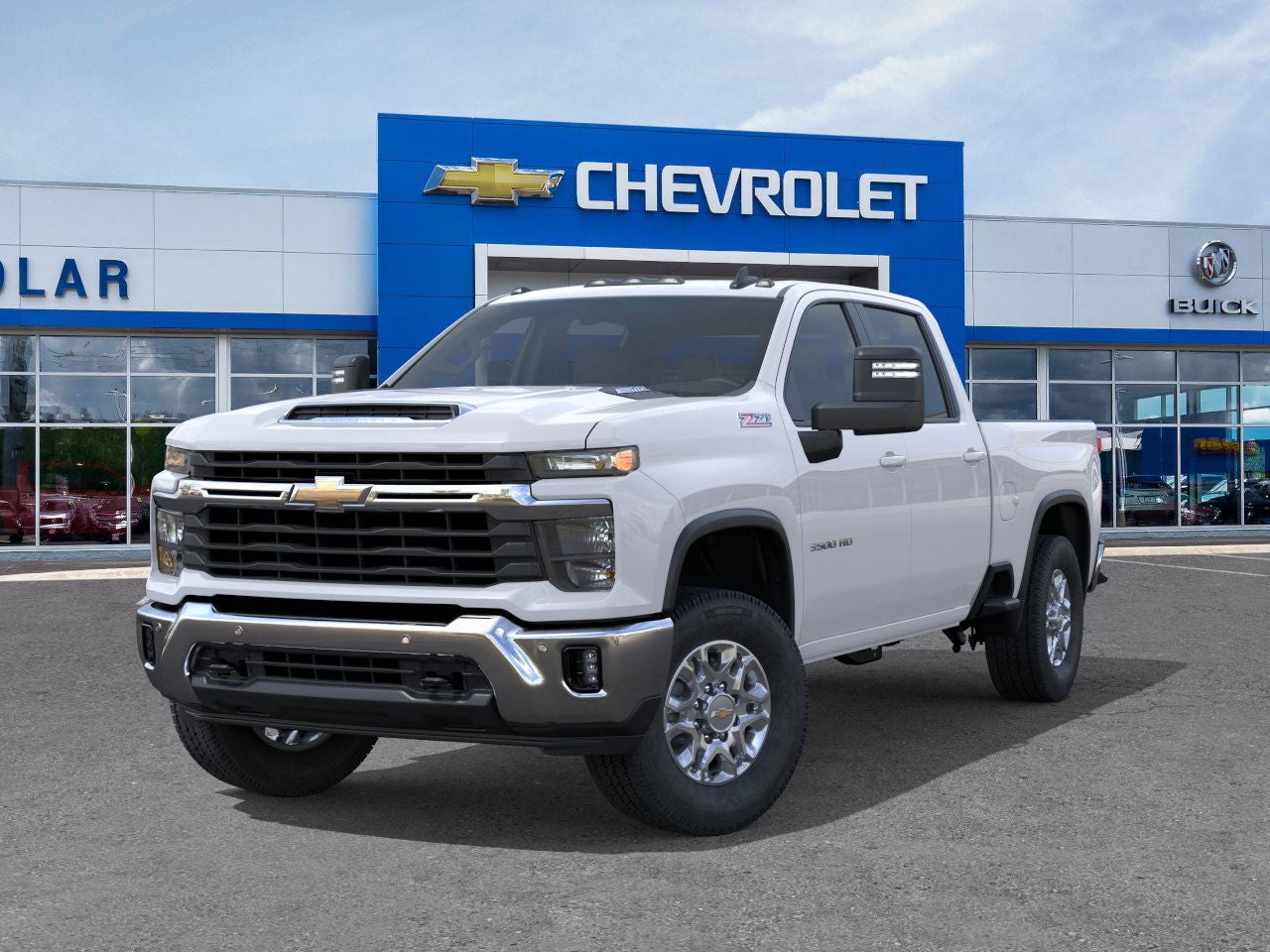 2026 Chevrolet Silverado 3500 HD LT