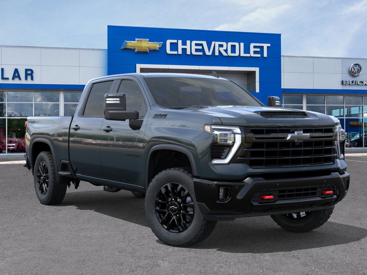 2026 Chevrolet Silverado 3500 HD LT