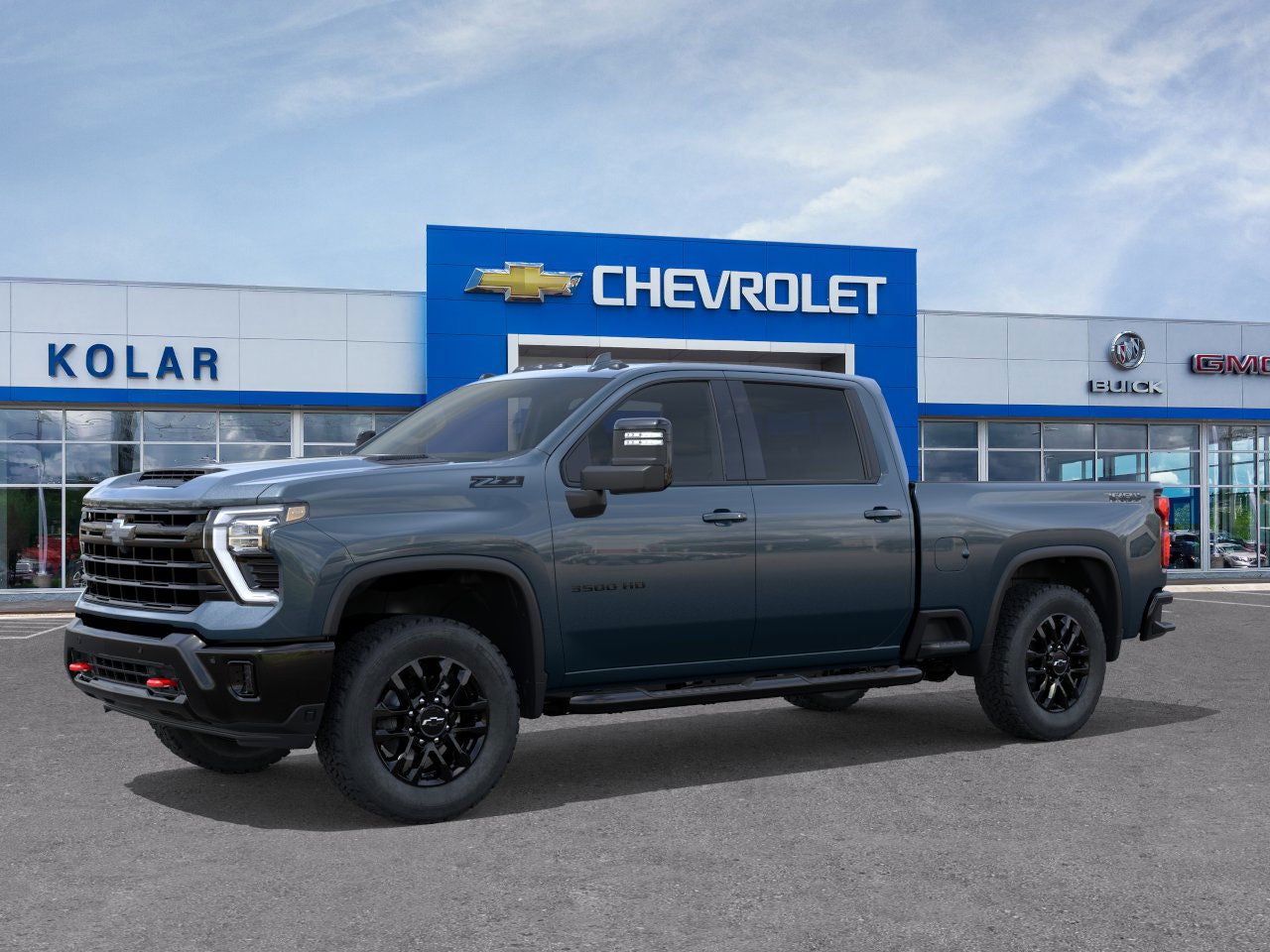 2026 Chevrolet Silverado 3500 HD LTZ