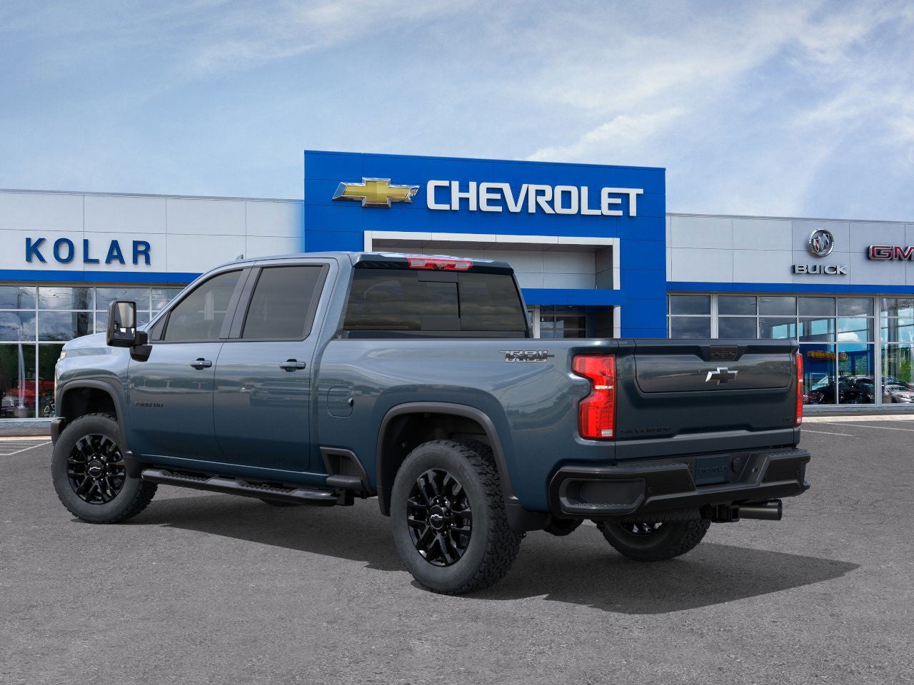 2026 Chevrolet Silverado 3500 HD LTZ