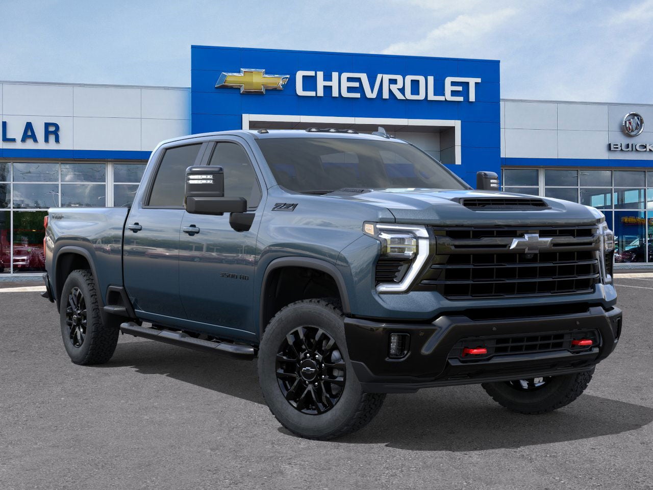 2026 Chevrolet Silverado 3500 HD LTZ