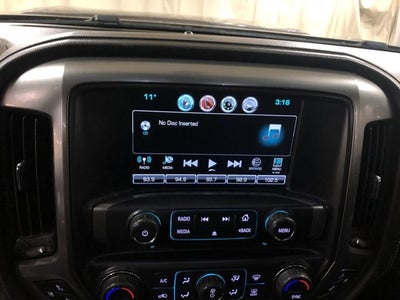 2019 Chevrolet Silverado 3500 HD LTZ