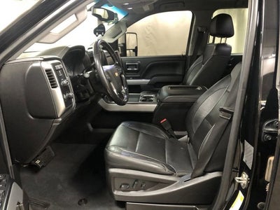 2019 Chevrolet Silverado 3500 HD LTZ