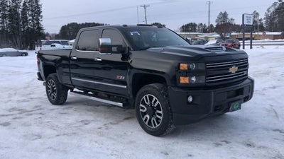 2019 Chevrolet Silverado 3500 HD LTZ