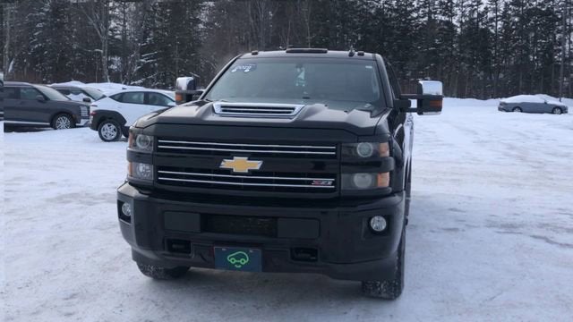 2019 Chevrolet Silverado 3500 HD LTZ
