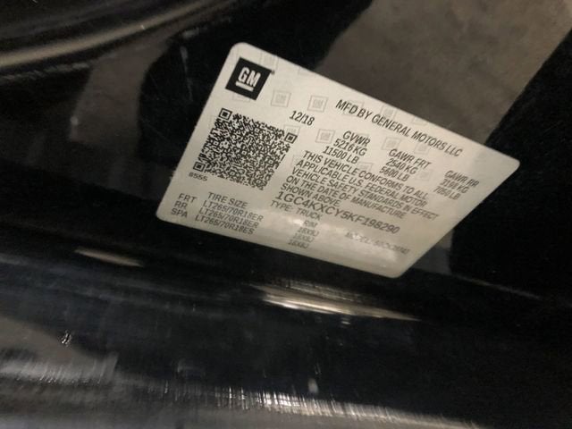 2019 Chevrolet Silverado 3500 HD LTZ