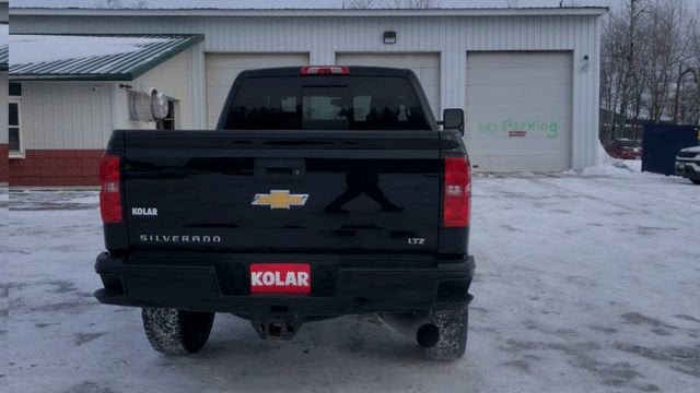 2019 Chevrolet Silverado 3500 HD LTZ
