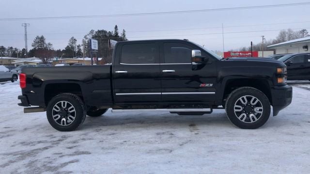 2019 Chevrolet Silverado 3500 HD LTZ