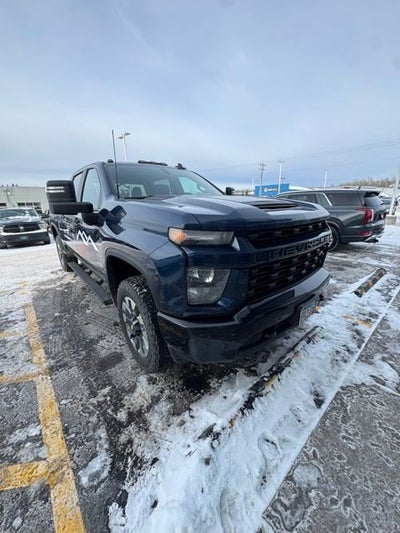 2021 Chevrolet Silverado 2500 HD Custom