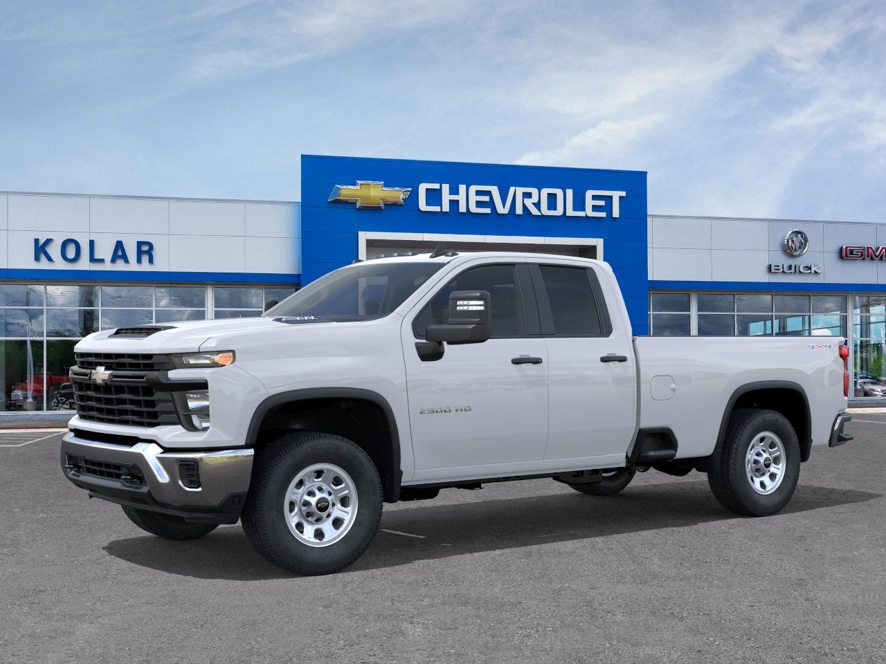 2026 Chevrolet Silverado 2500 HD WT