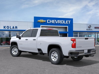 2026 Chevrolet Silverado 2500 HD WT