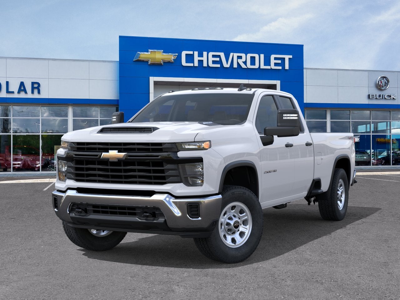2026 Chevrolet Silverado 2500 HD WT