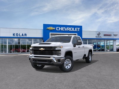 2026 Chevrolet Silverado 2500 HD WT