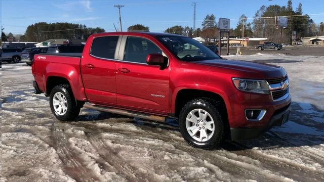 Used 2018 Chevrolet Colorado LT with VIN 1GCGTCEN8J1285263 for sale in Hermantown, Minnesota