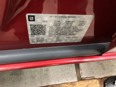 2018 Chevrolet Colorado 4WD LT