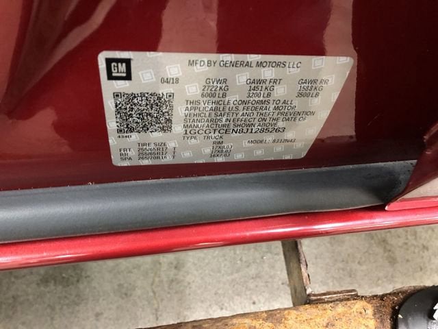 2018 Chevrolet Colorado 4WD LT