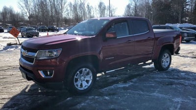 2018 Chevrolet Colorado 4WD LT