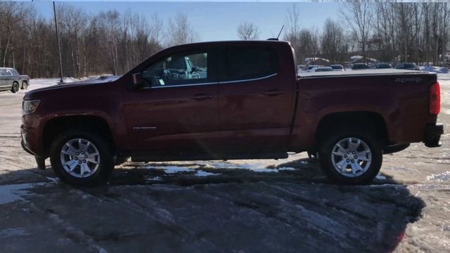 2018 Chevrolet Colorado 4WD LT