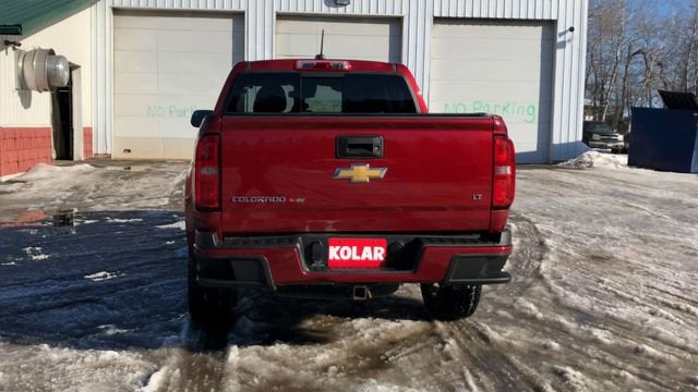 2018 Chevrolet Colorado 4WD LT