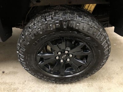 2018 Chevrolet Colorado 4WD ZR2