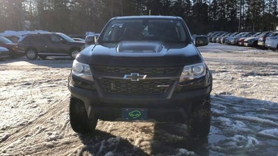 2018 Chevrolet Colorado 4WD ZR2