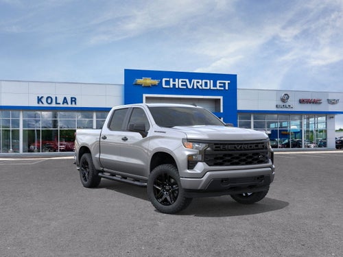 2026 Chevrolet Silverado 1500 Custom