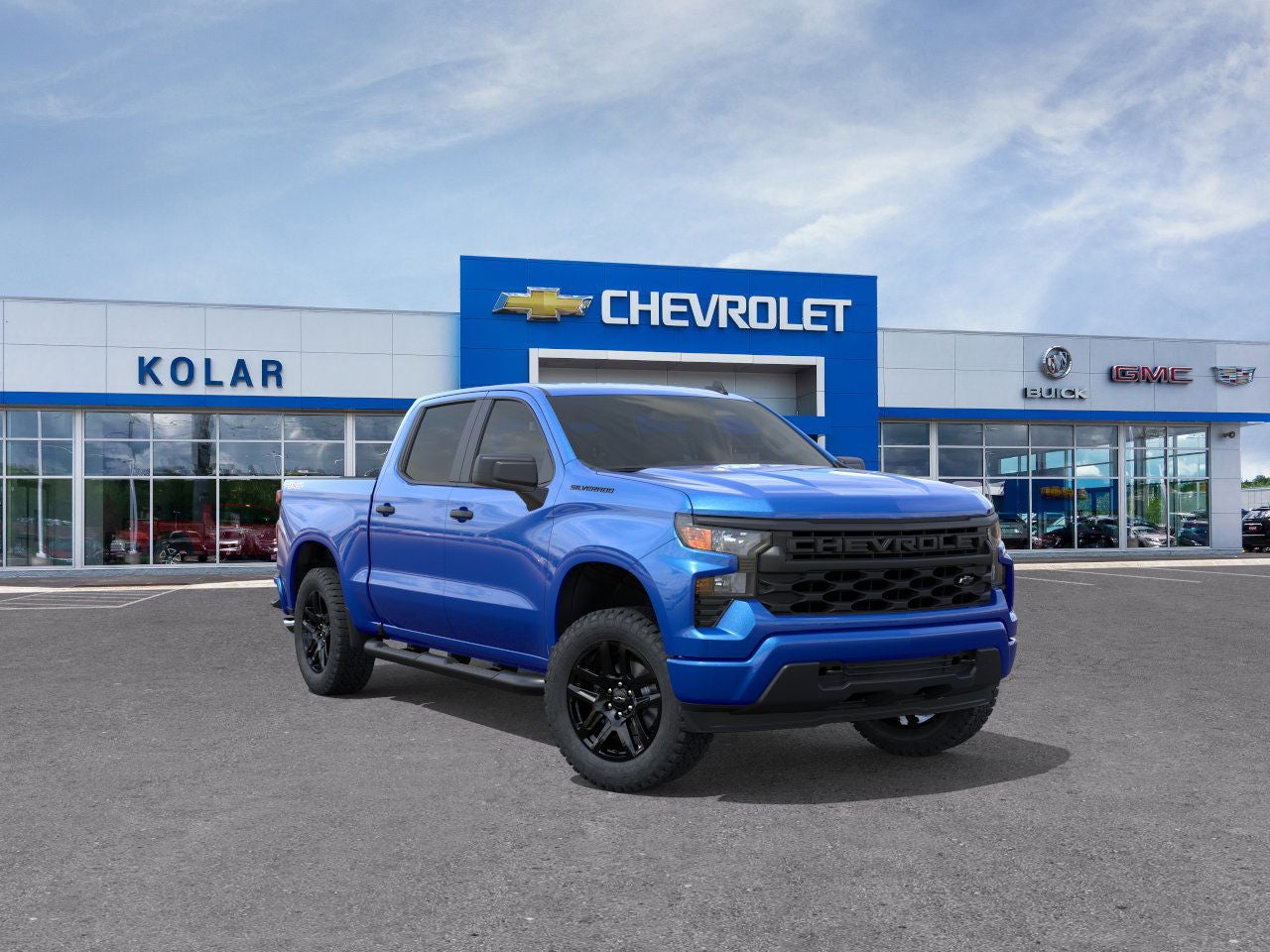 2026 Chevrolet Silverado 1500 Custom